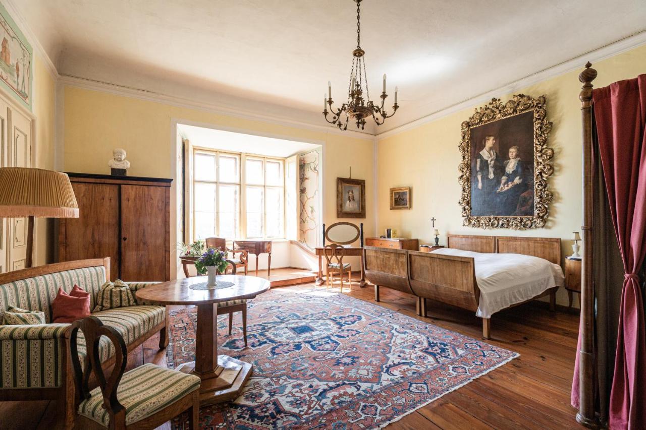 Hotel Burg Bernstein Extérieur photo